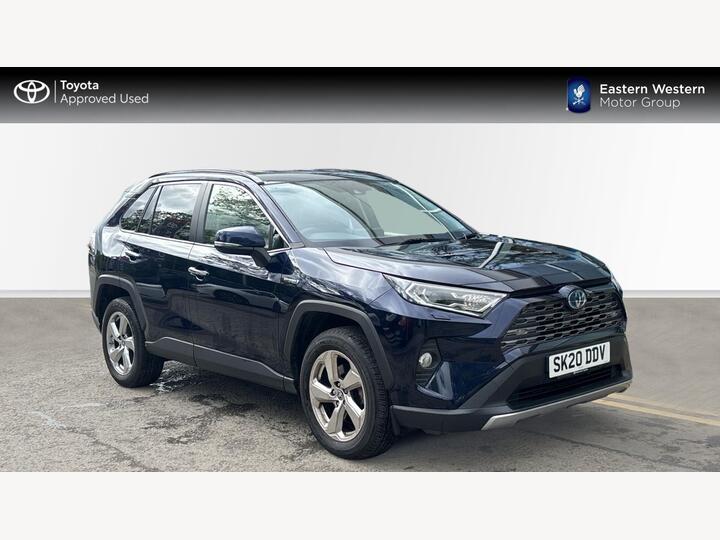 Toyota RAV4 2.5 VVT-h Excel CVT 4WD Euro 6 (s/s) 5dr