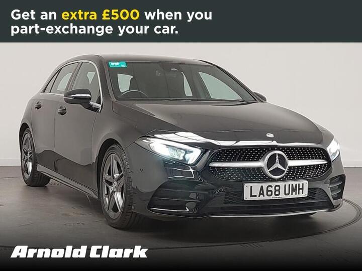 Mercedes-Benz A Class 1.5 A180d AMG Line (Executive) 7G-DCT Euro 6 (s/s) 5dr