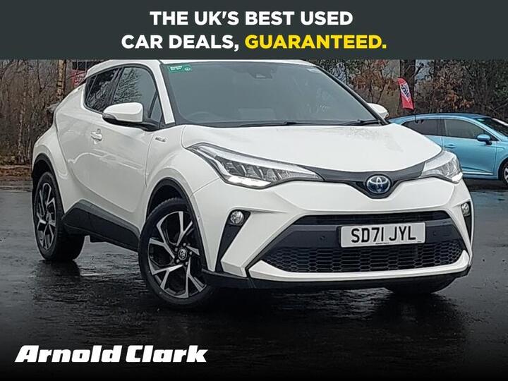 Toyota C-HR 1.8 VVT-h Design CVT Euro 6 (s/s) 5dr
