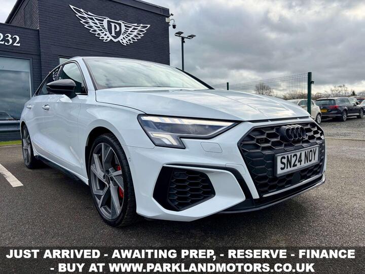 Audi S3 2.0 TFSI Black Edition S Tronic Quattro Euro 6 (s/s) 4dr