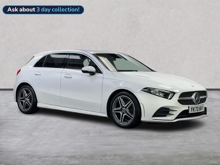 Mercedes-Benz A CLASS 2.0 A220d AMG Line 8G-DCT Euro 6 (s/s) 5dr