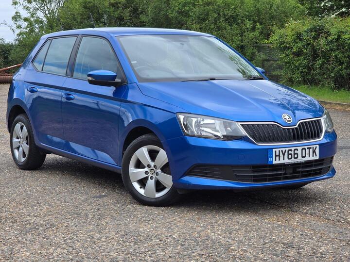 Skoda Fabia 1.2 TSI SE DSG Euro 6 (s/s) 5dr