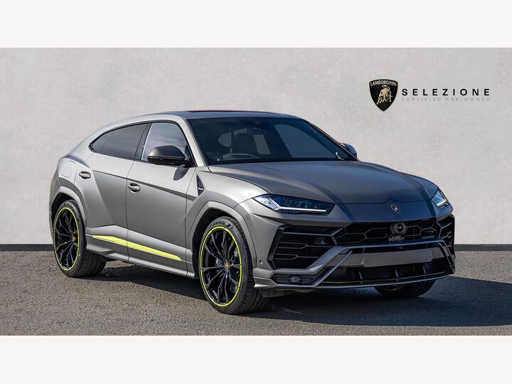 Lamborghini Urus 4.0 V8 BiTurbo Graphite Capsule Auto 4WD Euro 6 5dr Lamborghini Urus 4.0 V8 BiTurbo Graphite Capsule Auto 4WD Euro 6 5dr