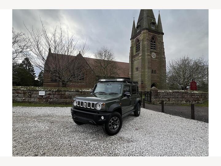 Suzuki Jimny SZ5 NOMAD ALLGRIP 1.5 5dr 4X4 AUTO PETROL