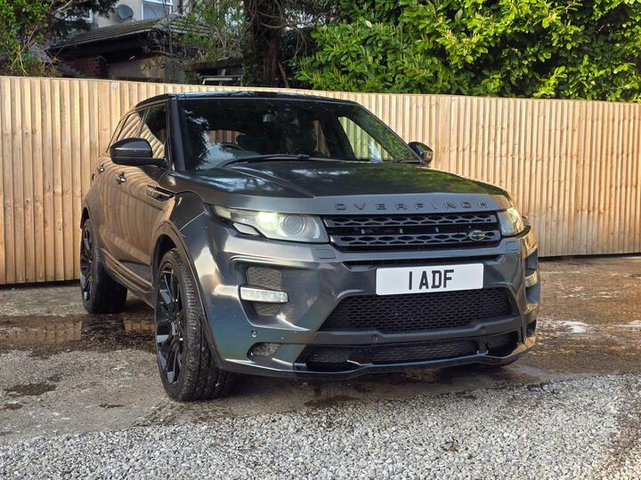 Land Rover Range Rover Evoque 2.2 SD4 Pure Tech Auto 4WD Euro 5 (s/s) 5dr