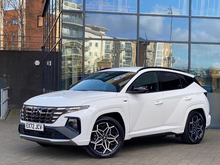 Hyundai TUCSON 1.6 T-GDi 13.8kWh N Line Auto 4WD Euro 6 (s/s) 5dr