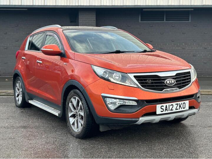 Kia Sportage 2.0 CRDi KX-3 Auto AWD Euro 5 5dr