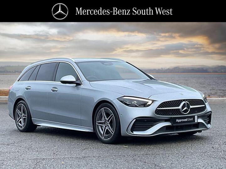 Mercedes-Benz C Class 2.0 C300h MHEV AMG Line G-Tronic+ Euro 6 (s/s) 5dr