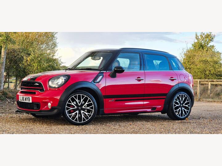 MINI Countryman 1.6 John Cooper Works ALL4 Euro 5 (s/s) 5dr