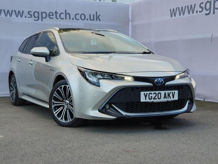 Toyota Corolla 2.0 VVT-h Design Touring Sports CVT Euro 6 (s/s) 5dr Toyota Corolla 2.0 VVT-h Design Touring Sports CVT Euro 6 (s/s) 5dr