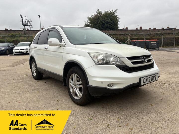 Honda CR-V 2.2 I-DTEC SE Plus 4WD Euro 5 5dr