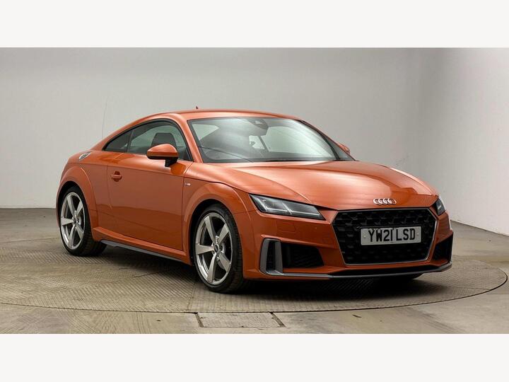 Audi TT 2.0 TFSI 40 S Line S Tronic Euro 6 (s/s) 3dr