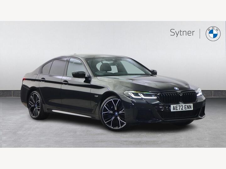 BMW 5 Series 3.0 545e 12kWh M Sport Steptronic XDrive Euro 6 (s/s) 4dr
