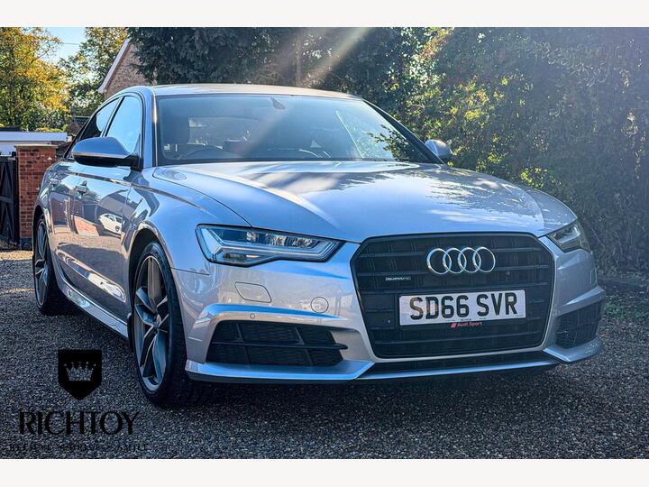 Audi A6 Saloon 2.0 TDI Black Edition S Tronic Quattro Euro 6 (s/s) 4dr