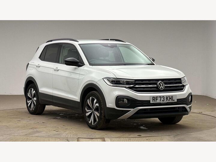 Volkswagen T-cross 1.0 TSI Black Edition Euro 6 (s/s) 5dr