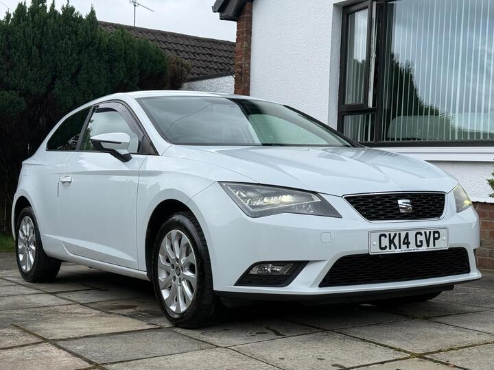 SEAT Leon 1.6 TDI CR SE Sport Coupe Euro 5 (s/s) 3dr