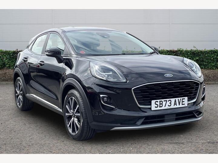 Ford Puma 1.0T EcoBoost MHEV Titanium Euro 6 (s/s) 5dr