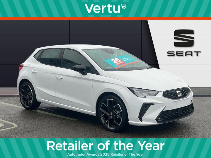SEAT Ibiza 1.0 TSI FR Sport DSG Euro 6 (s/s) 5dr