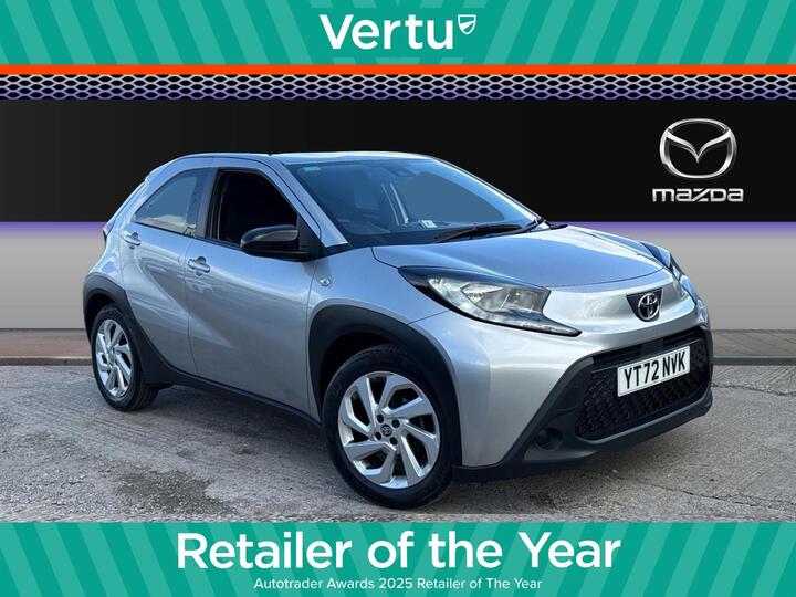 Toyota Aygo X 1.0 VVT-i Pure Euro 6 (s/s) 5dr