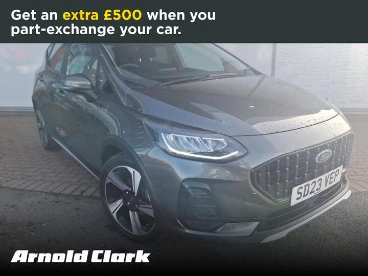 Ford Fiesta 1.0T EcoBoost Active Euro 6 (s/s) 5dr