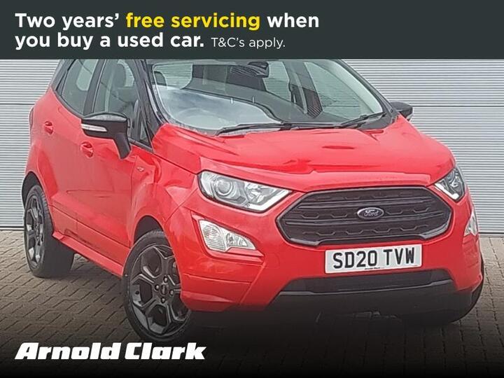Ford EcoSport 1.0T EcoBoost ST-Line Euro 6 (s/s) 5dr