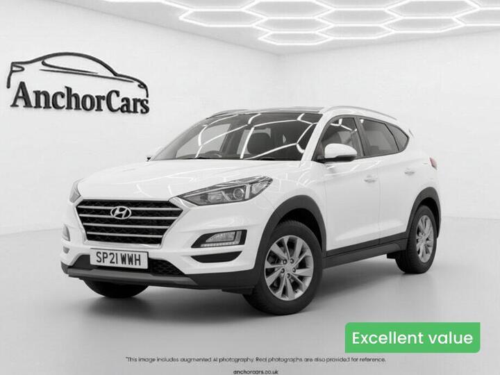Hyundai TUCSON 1.6 CRDi MHEV SE Nav Euro 6 (s/s) 5dr