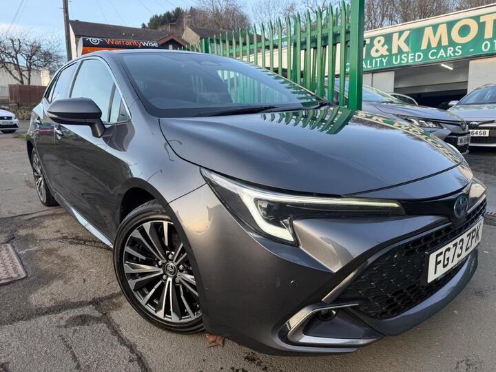 Toyota Corolla 1.8 VVT-h Design CVT Euro 6 (s/s) 5dr