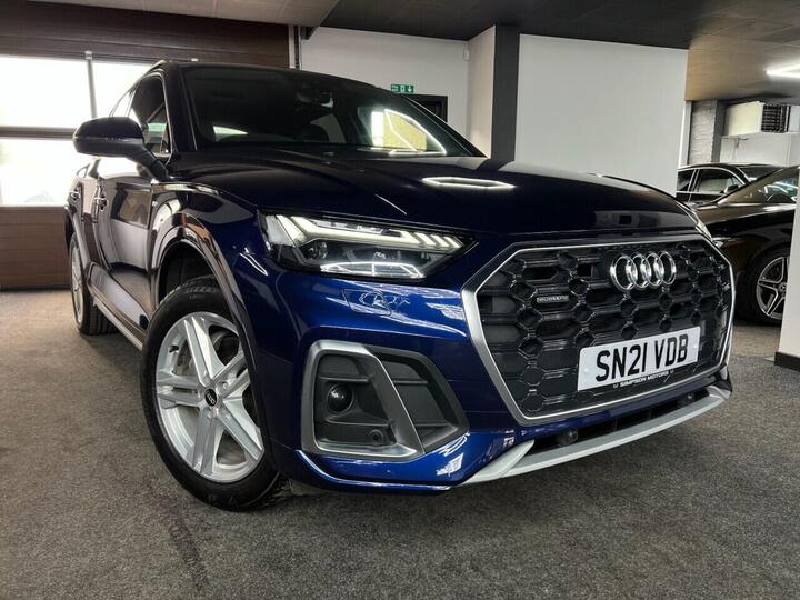 Audi Q5 2.0 TDI 40 S Line S Tronic Quattro Euro 6 (s/s) 5dr