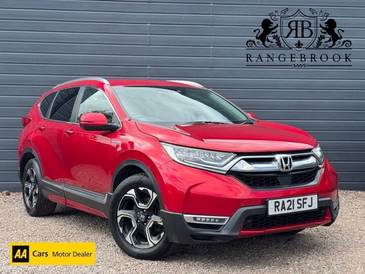 Honda CR-V 2.0 H I-MMD SR ECVT Euro 6 (s/s) 5dr