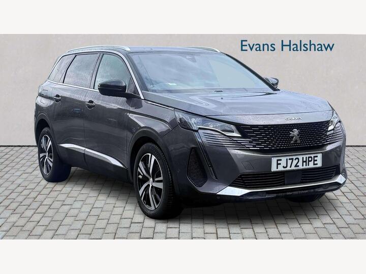 Peugeot 5008 1.6 PureTech GT EAT Euro 6 (s/s) 5dr
