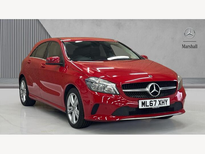 Mercedes-Benz A Class 1.5 A180d Sport (Executive) Euro 6 (s/s) 5dr