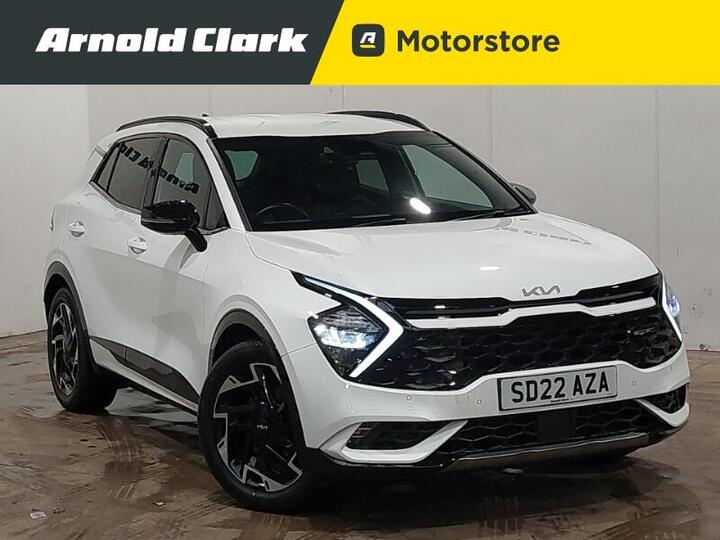 Kia Sportage 1.6 T-GDi GT-Line Euro 6 (s/s) 5dr