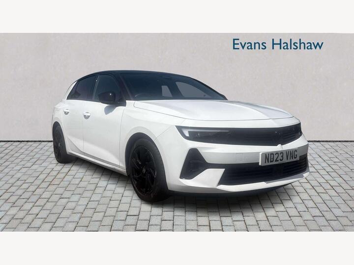 Vauxhall ASTRA HATCHBACK 1.2 Turbo GS Euro 6 (s/s) 5dr