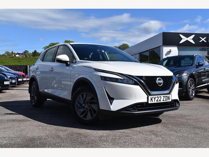 Nissan Qashqai 1.3 DIG-T MHEV Acenta Premium XTRON Euro 6 (s/s) 5dr