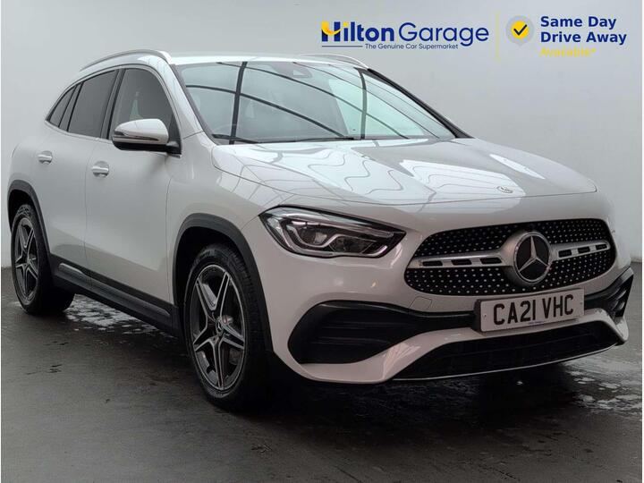 Mercedes-Benz GLA 1.3 GLA200 AMG Line 7G-DCT Euro 6 (s/s) 5dr