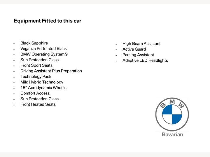 BMW X1 1.5 20i MHT XLine DCT SDrive Euro 6 (s/s) 5dr