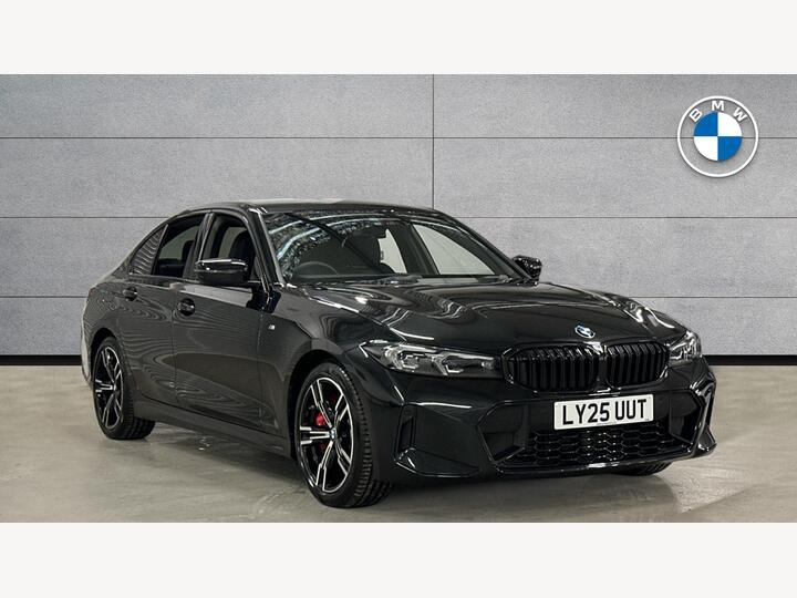 BMW 3 Series 2.0 320i M Sport Auto Euro 6 (s/s) 4dr BMW 3 Series 2.0 320i M Sport Auto Euro 6 (s/s) 4dr