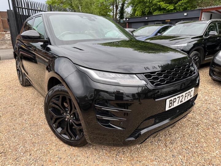 Land Rover Range Rover Evoque 1.5 P300e 12.2kWh Edition Auto 4WD Euro 6 (s/s) 5dr Land Rover Range Rover Evoque 1.5 P300e 12.2kWh Edition Auto 4WD Euro 6 (s/s) 5dr