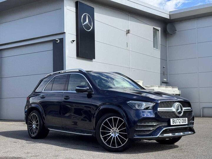 Mercedes-Benz GLE 2.9 GLE400d AMG Line (Premium) G-Tronic 4MATIC Euro 6 (s/s) 5dr (7 Seat)