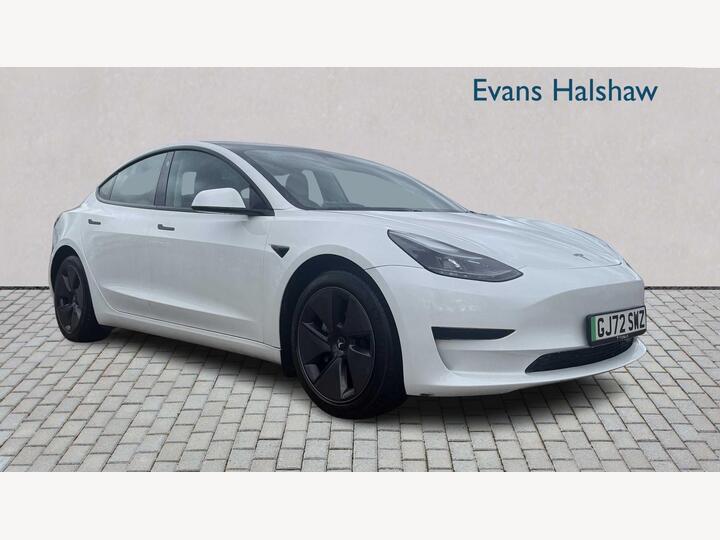Tesla MODEL 3 SALOON Auto RWD 4dr