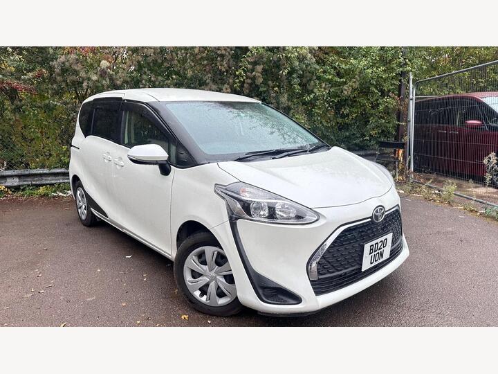 Toyota Sienta 1.5L, Low Mileage Toyota Sienta 1.5L, Low Mileage