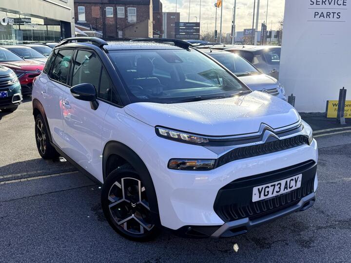 Citroen C3 Aircross 1.2 PureTech Shine Plus EAT6 Euro 6 (s/s) 5dr