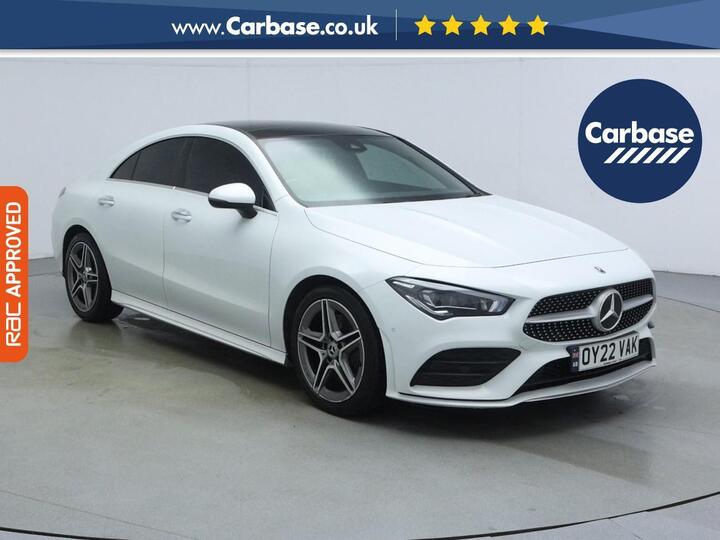 Mercedes-Benz CLA 1.3 CLA200 AMG Line (Premium Plus 2) Coupe 7G-DCT Euro 6 (s/s) 4dr