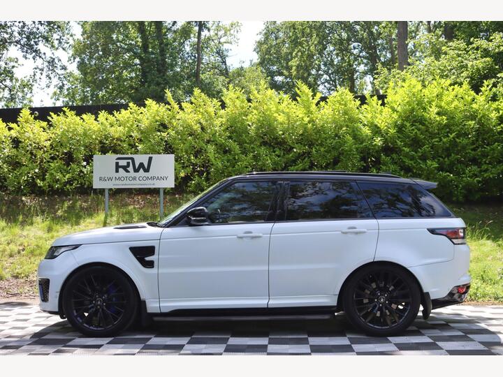 Land Rover Range Rover Sport 5.0 V8 SVR Auto 4WD Euro 6 (s/s) 5dr
