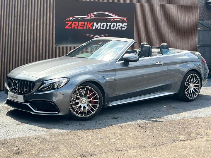 Mercedes-Benz C Class 4.0 C63 V8 BiTurbo AMG S Cabriolet SpdS MCT Euro 6 (s/s) 2dr