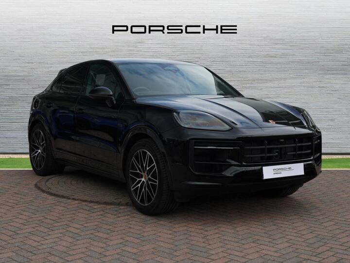 Porsche Cayenne 3.0 V6 E-Hybrid 25.9kWh Black Edition TiptronicS 4WD Euro 6 (s/s) 5dr