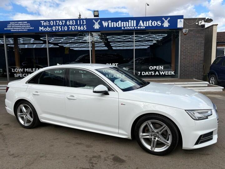 Audi A4 1.4 TFSI S Line Euro 6 (s/s) 4dr