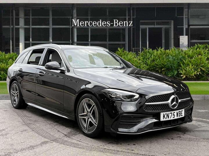 Mercedes-Benz C Class 1.5 C200h MHEV AMG Line G-Tronic+ Euro 6 (s/s) 5dr