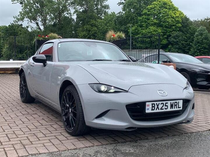 Mazda MX-5 RF 2.0 SKYACTIV-G Homura Euro 6 (s/s) 2dr Mazda MX-5 RF 2.0 SKYACTIV-G Homura Euro 6 (s/s) 2dr