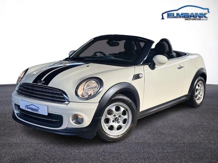 MINI ROADSTER 1.6 Cooper Euro 6 (s/s) 2dr
